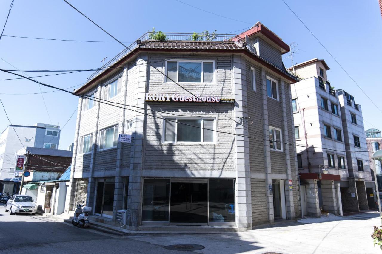 Kory Guesthouse Seoul Exteriör bild
